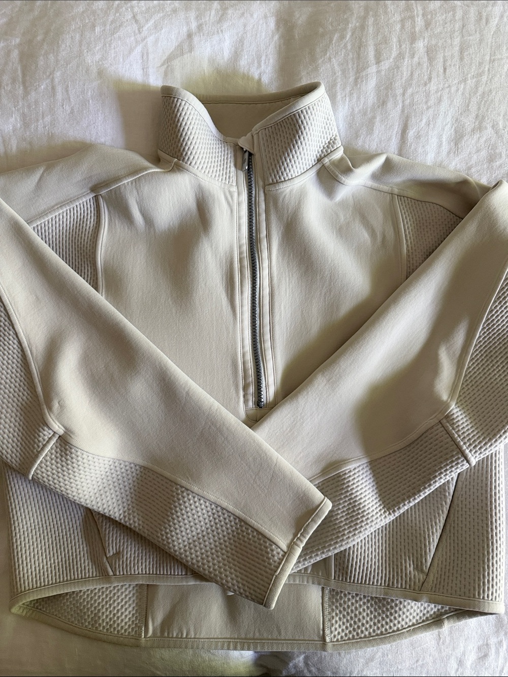 Lululemon 3/4 zip up pullover